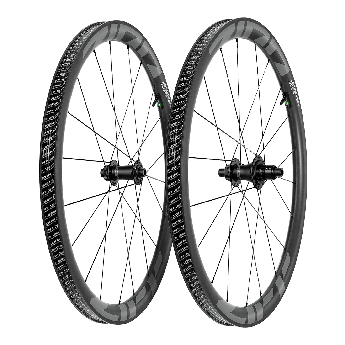 Par ZIPP 303 SW DISC Tubeless Ready-hjul (Centerlock)