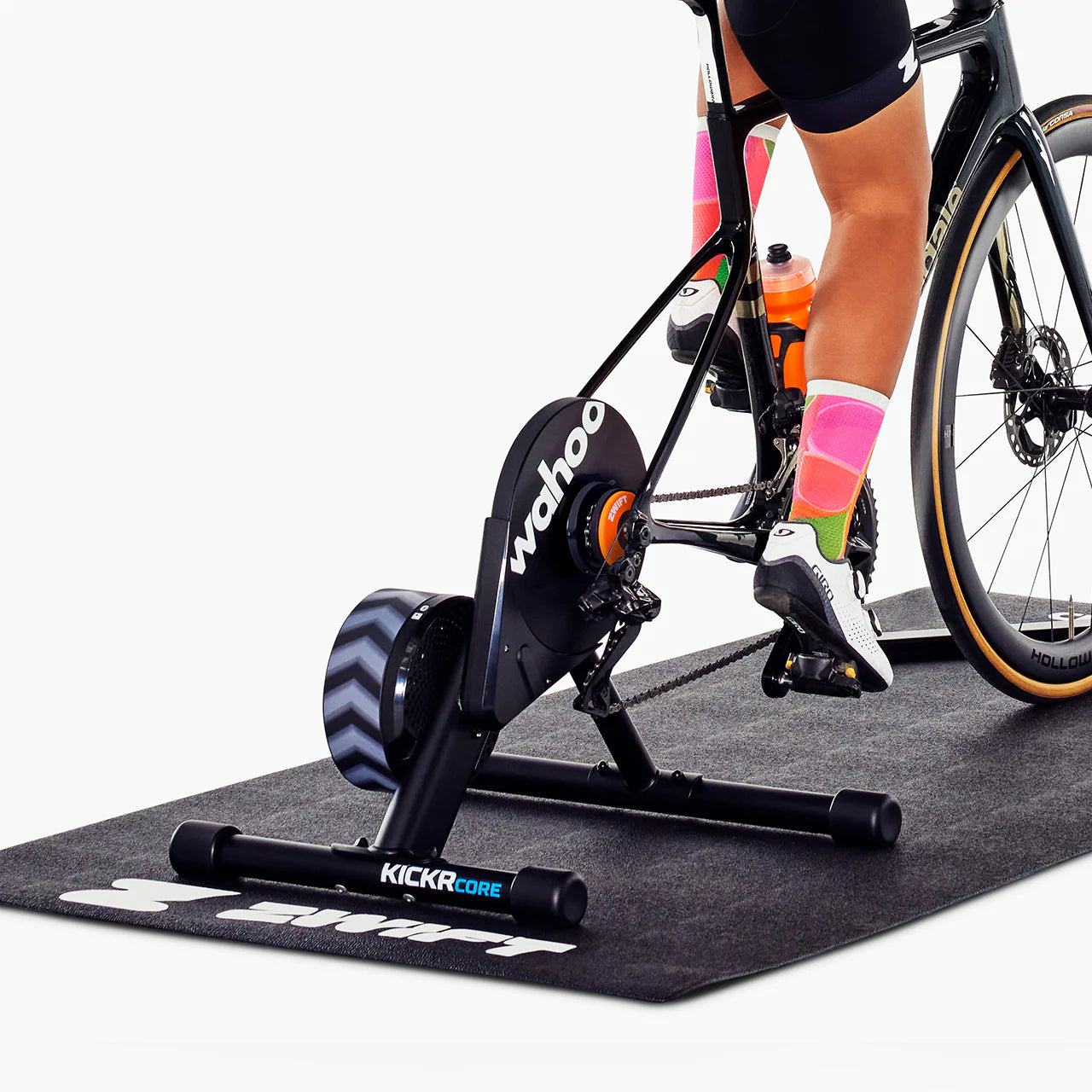Hjemmetræner WAHOO KICKR CORE ZWIFT ONE Version COG&CLICK