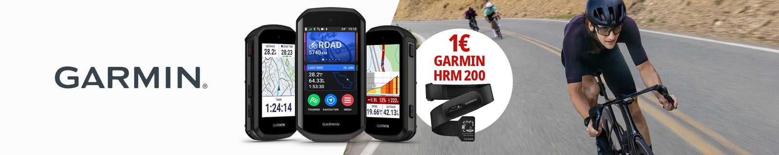 GARMIN | Twój pasek HRM 200 za 1 GBP więcej
