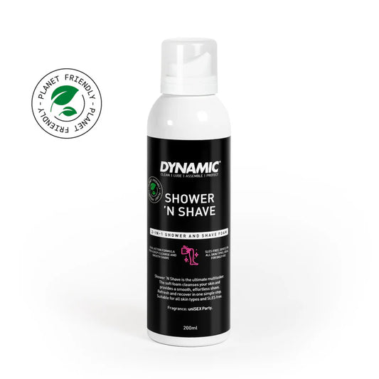 DYNAMIC SHOWER'N SHAVE Barberskum (200 ml)
