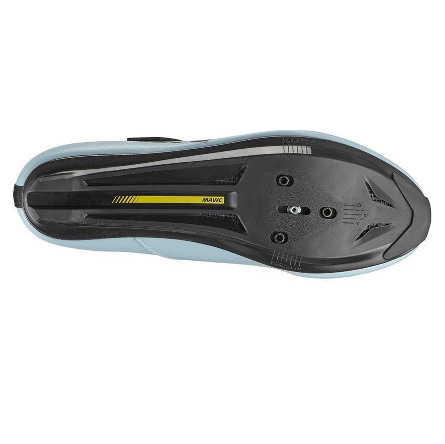 MAVIC AKSIUM STRAP landevejssko blå