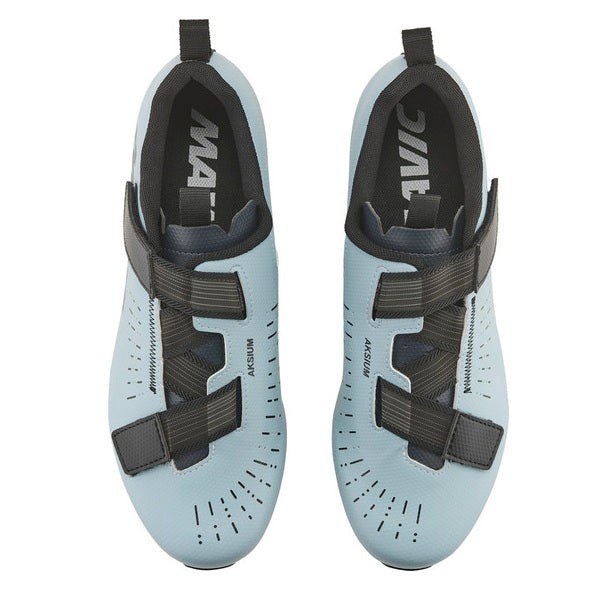 MAVIC AKSIUM STRAP landevejssko blå