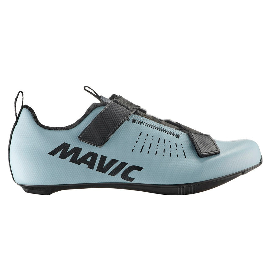 MAVIC AKSIUM STRAP landevejssko blå