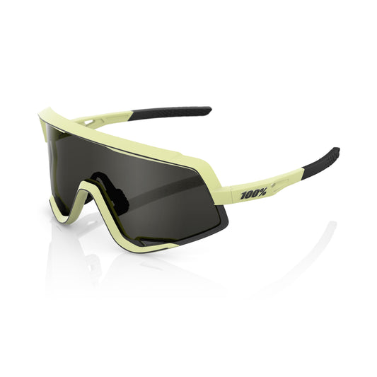 Briller 100% GLENDALE Soft Tact Glow Yellow Smoke-glas