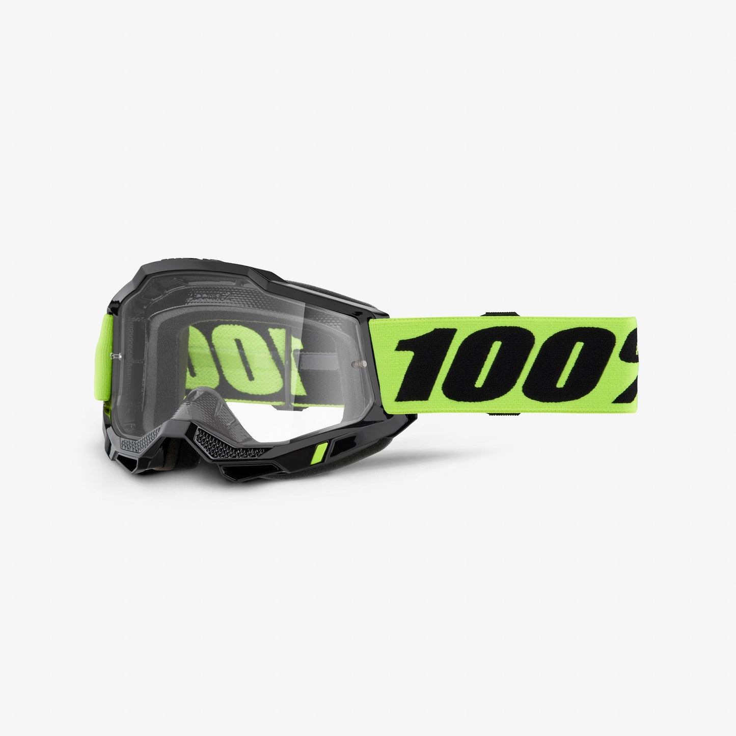 Masque 100% ACCURI 2 Jaune Écran Clair