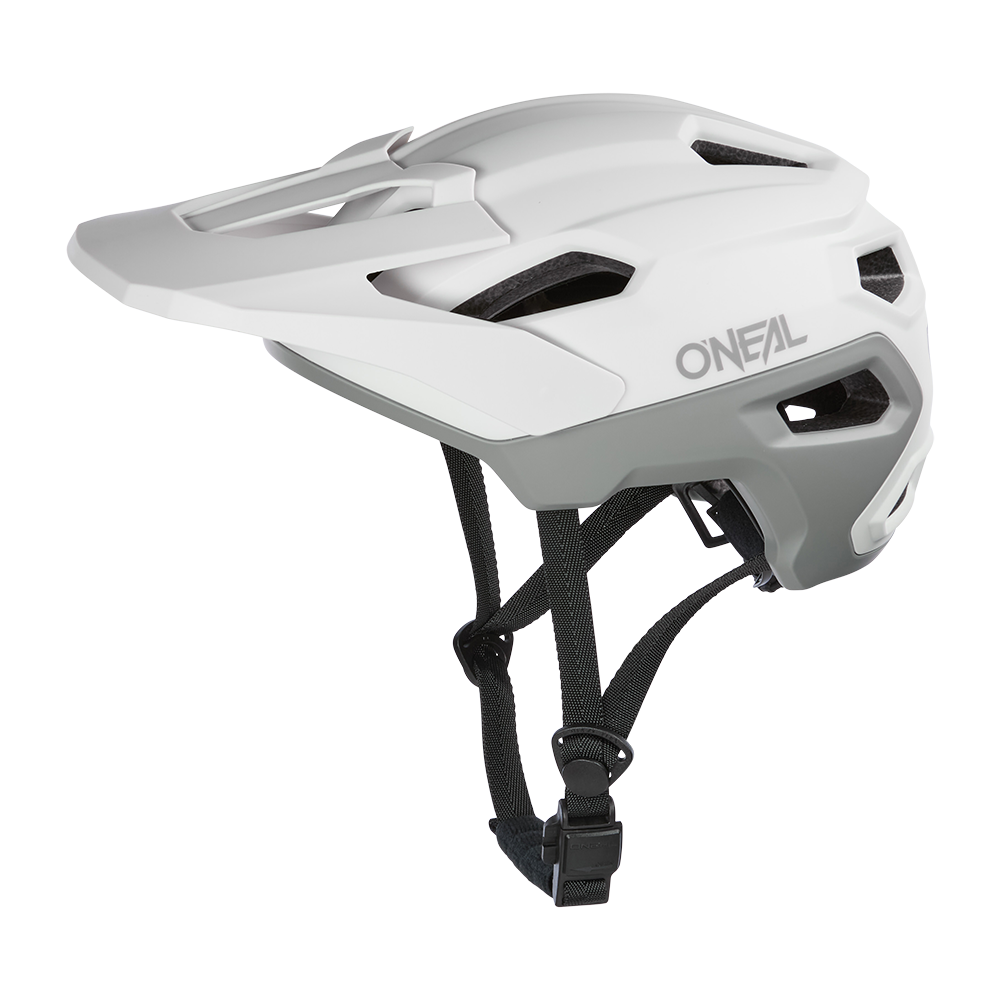 Casque VTT O'NEAL TRAILFINDER EVO Blanc/Gris