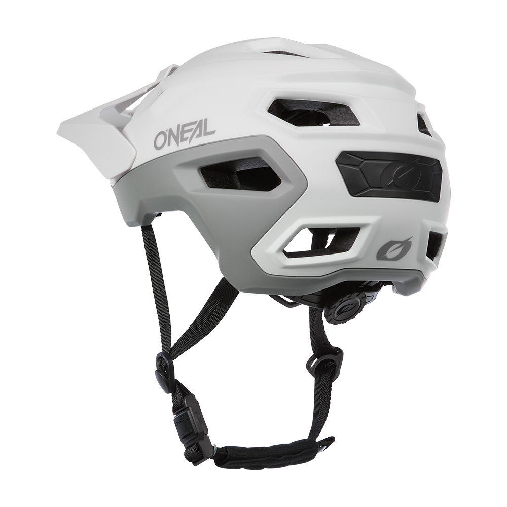 Casque VTT O'NEAL TRAILFINDER EVO Blanc/Gris