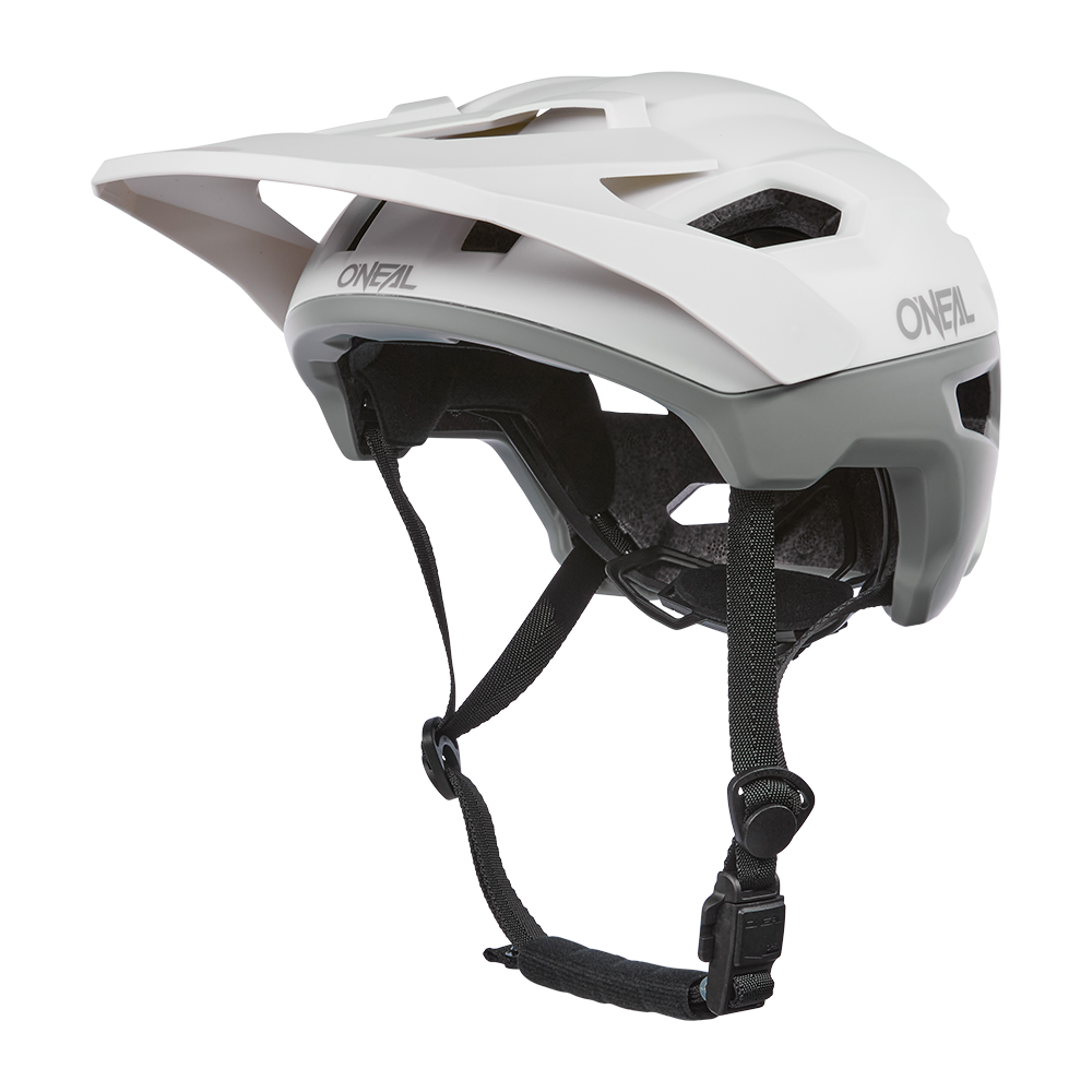 Casque VTT O'NEAL TRAILFINDER EVO Blanc/Gris