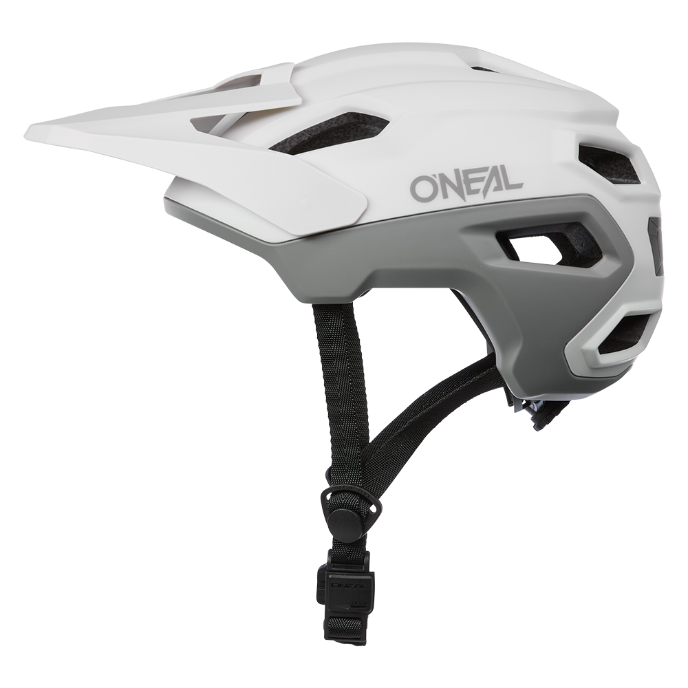 Casque VTT O'NEAL TRAILFINDER EVO Blanc/Gris