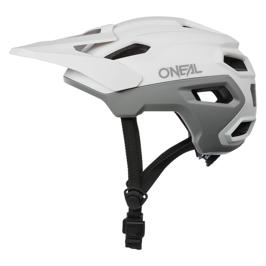 Casque VTT O'NEAL TRAILFINDER EVO Blanc/Gris