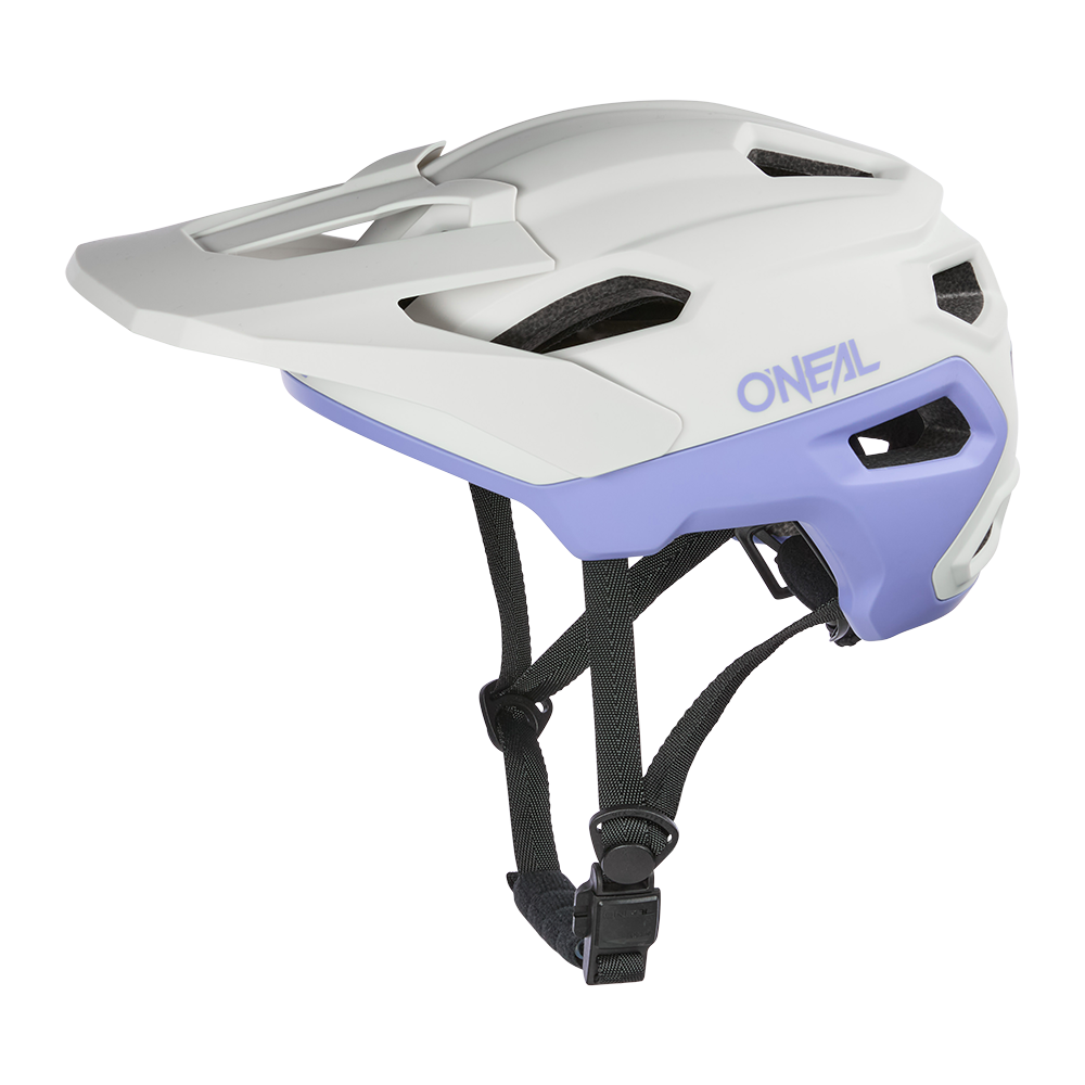 Casque VTT O'NEAL TRAILFINDER EVO Blanc/Violet