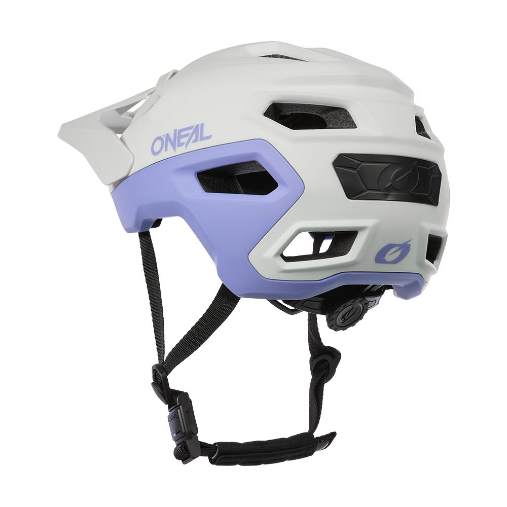 Casque VTT O'NEAL TRAILFINDER EVO Blanc/Violet