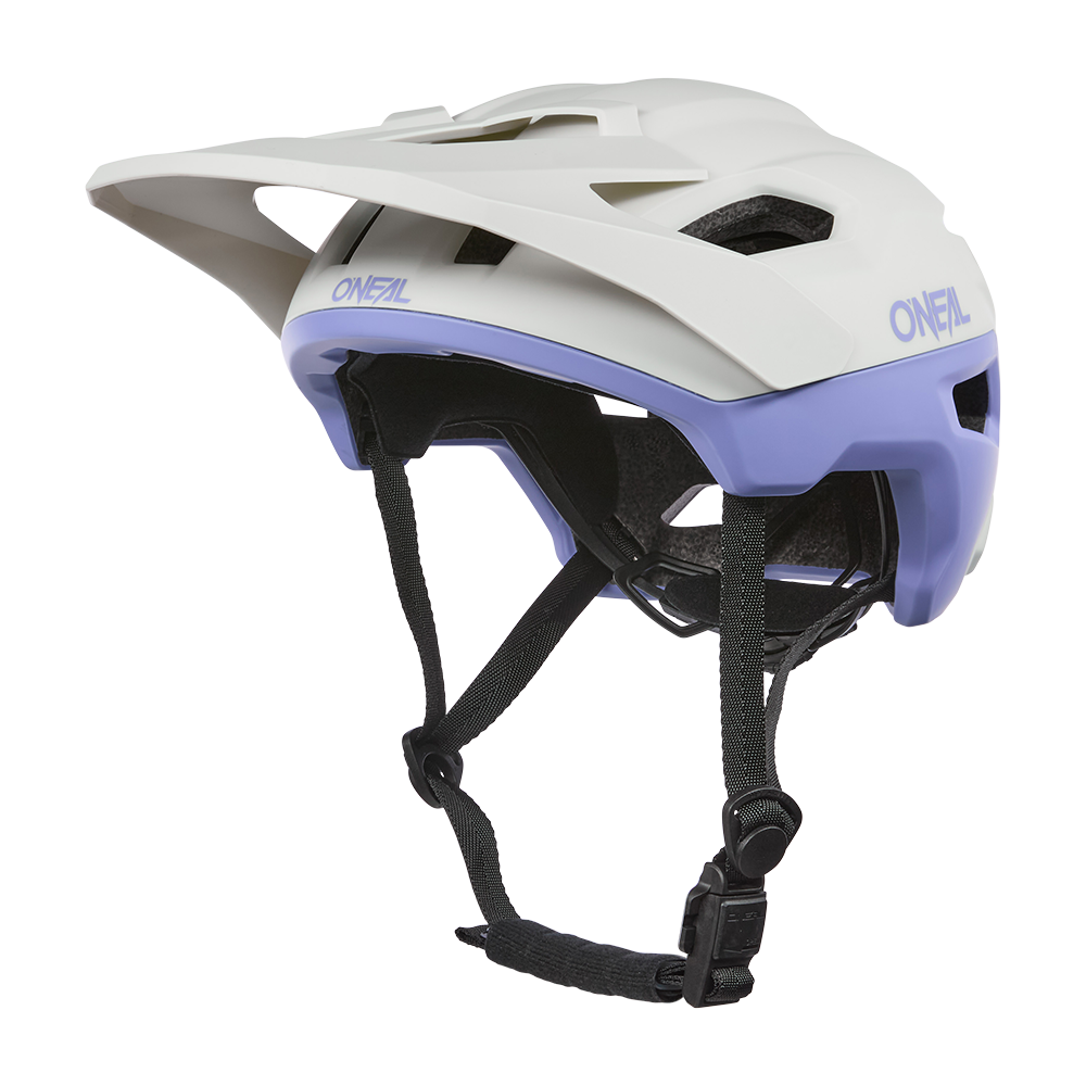 Casque VTT O'NEAL TRAILFINDER EVO Blanc/Violet