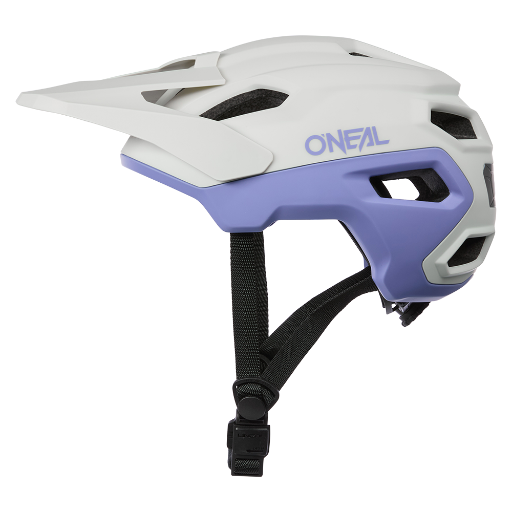 Casque VTT O'NEAL TRAILFINDER EVO Blanc/Violet