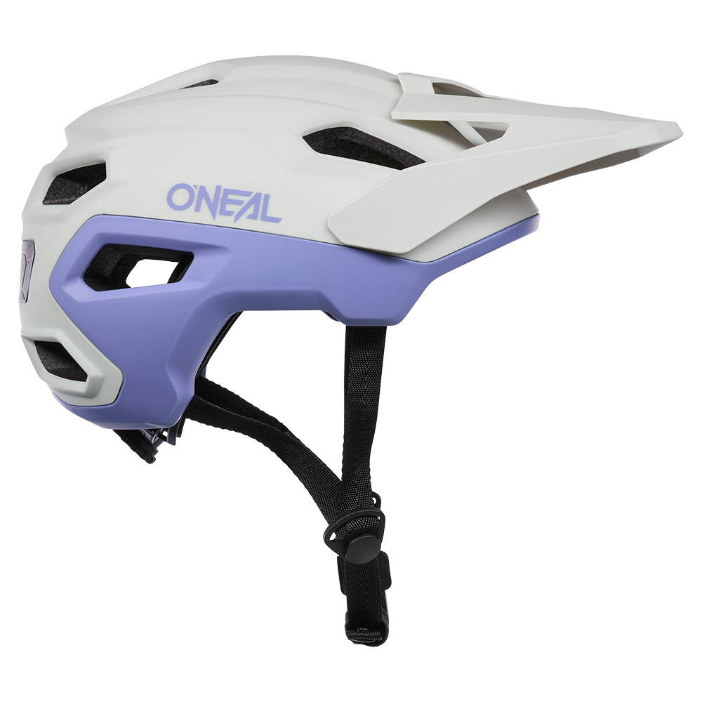 Casque VTT O'NEAL TRAILFINDER EVO Blanc/Violet