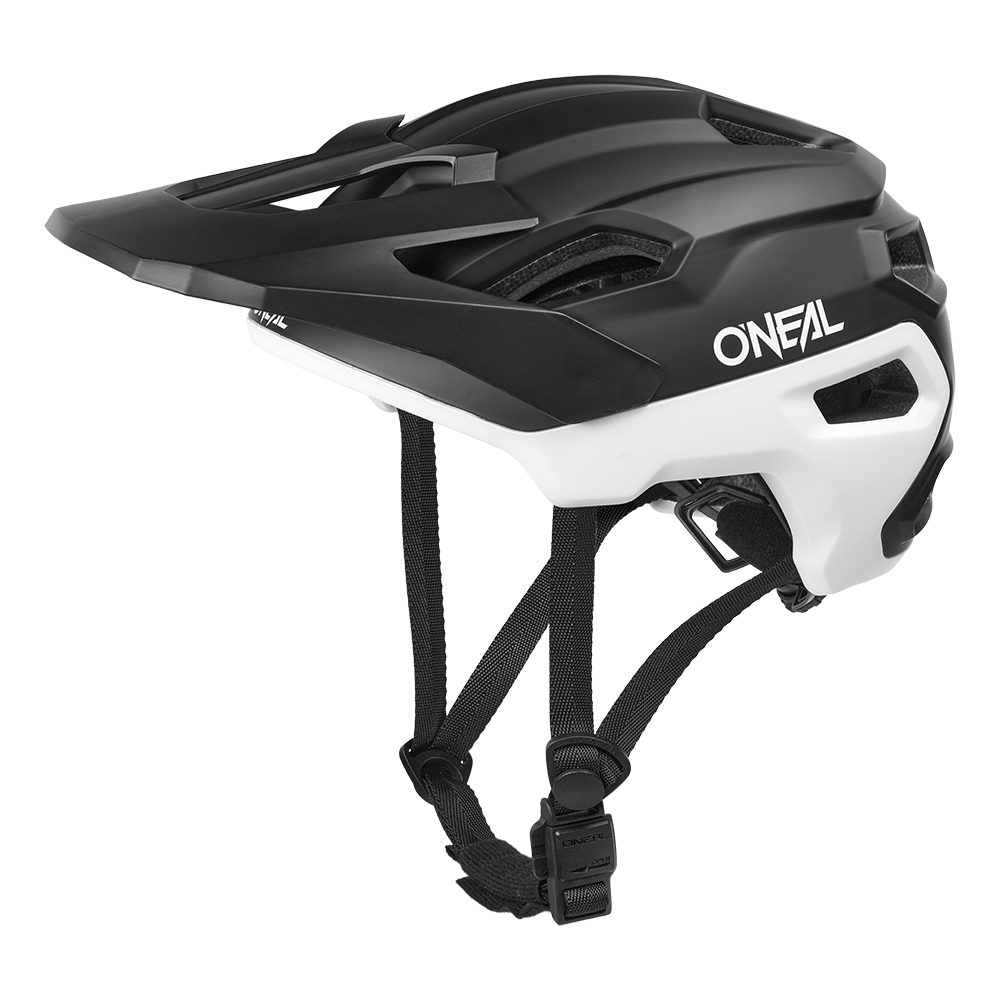 O'NEAL TRAILFINDER EVO SOLID MTB-hjelm Sort/hvid