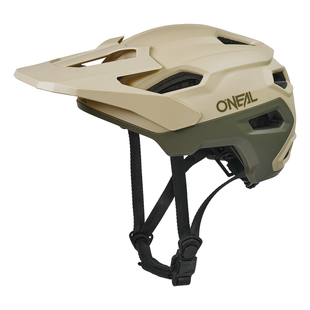 O'NEAL TRAILFINDER EVO SOLID Sand/Olive MTB přilba