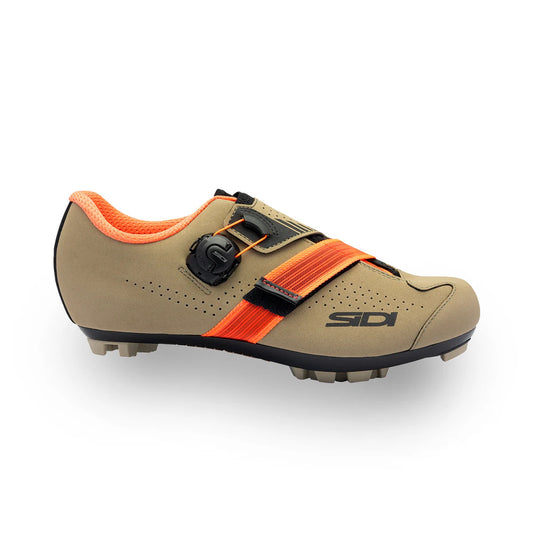 Chaussures VTT SIDI AERTIS Femme Beige/Corail