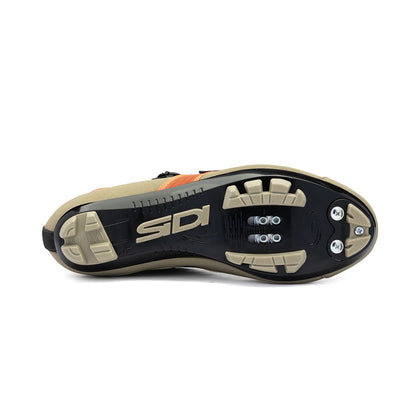 Chaussures VTT SIDI AERTIS Femme Beige/Corail
