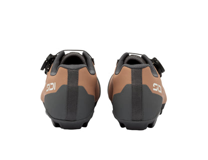 Chaussures XC gravel Sidi Liinea Woman cork brown, vue arrière du contrefort