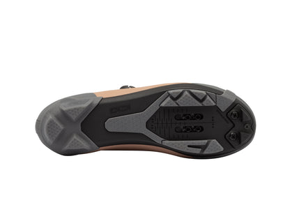 Chaussures XC gravel Sidi Liinea Woman, semelle X2NC et platine de cale 4 trous