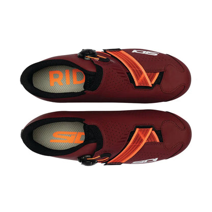 Chaussures Route SIDI PRIMA Femme Bordeaux/Rouge