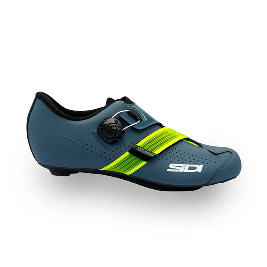 Buty szosowe SIDI PRIMA niebieski/żółty