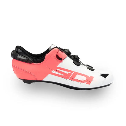 Chaussures Route SIDI SHOT 2S PRO Blanc/Corail