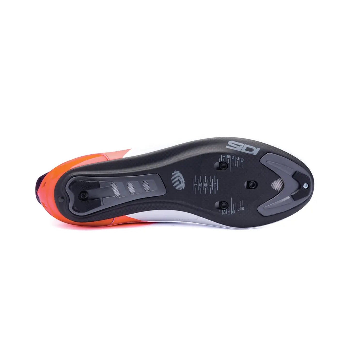 SIDI SHOT 2S PRO landsvägsskor Vit/Corail