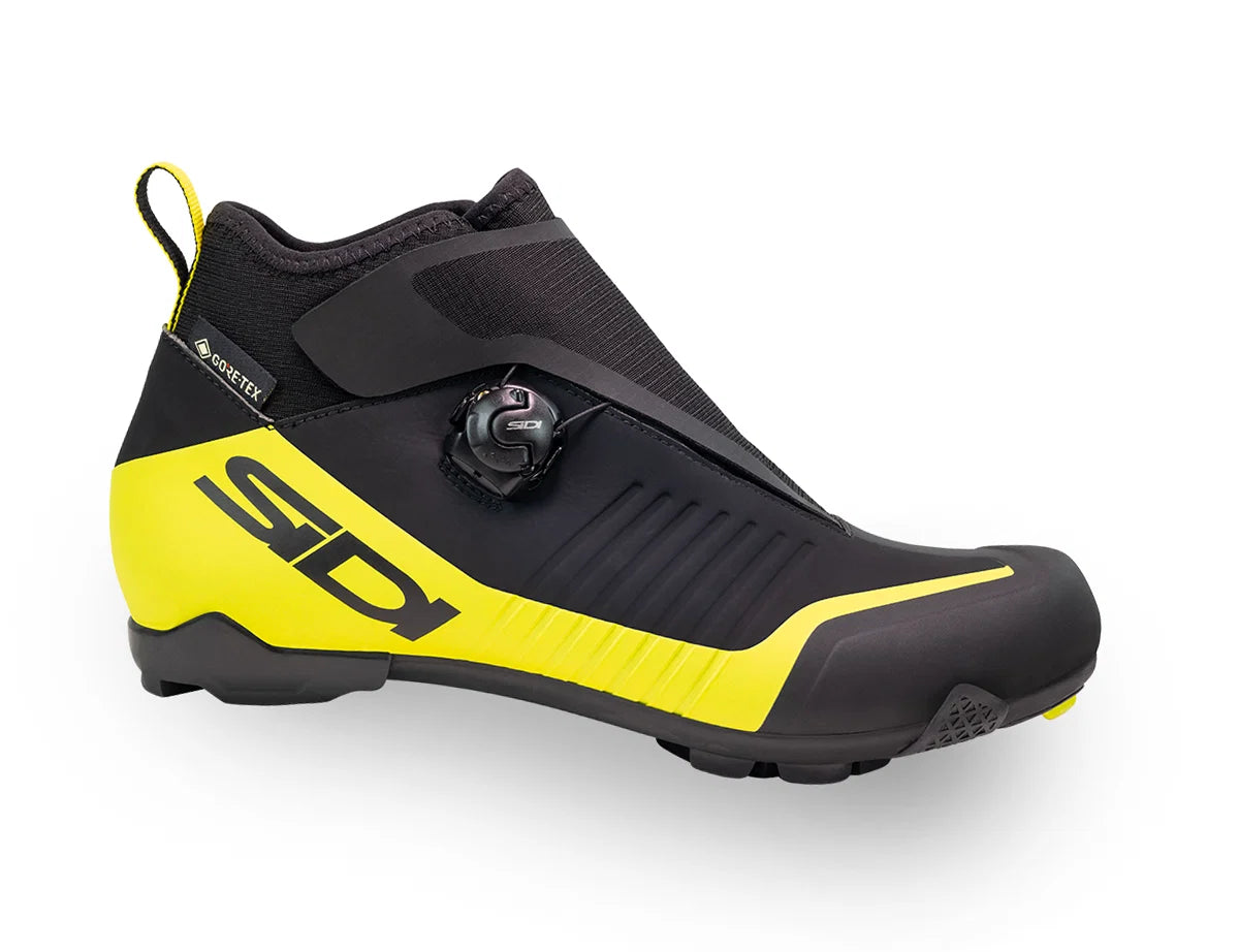 Chaussures VTT HIVER SIDI HIEMX S GTX Noir/Jaune