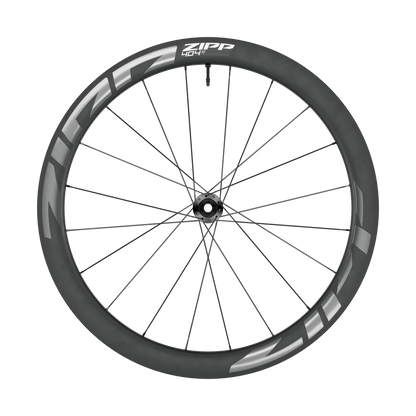 Paire de Roues ZIPP 404 S A1 Tubeless Ready (Center Lock) Noir/Gris
