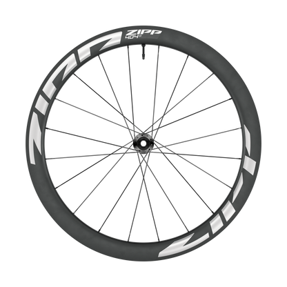Roue Avant ZIPP 404 S A1 Tubeless Ready (Center Lock) Noir/Blanc