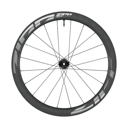 Paire de Roues ZIPP 404 S A1 Tubeless Ready (Center Lock) Noir/Gris