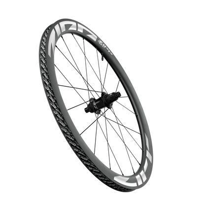 Paire de Roues ZIPP 404 S A1 Tubeless Ready (Center Lock) Noir/Gris