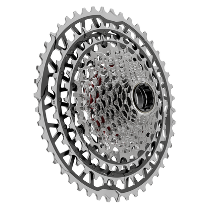 Groupe SRAM FORCE AXS XPLR E1 1x13V Capteur de Puissance