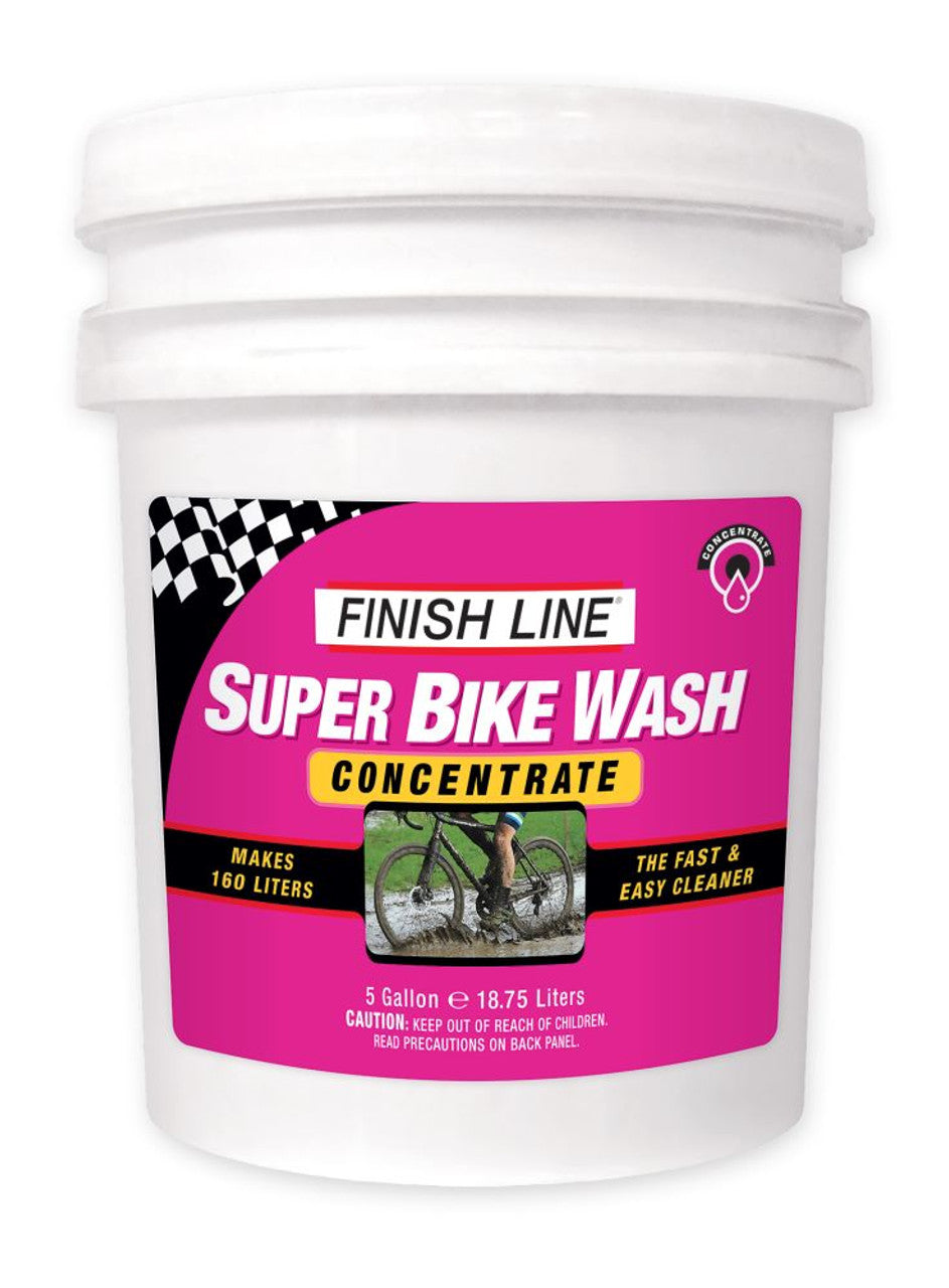 Nettoyant FINISH LINE SUPER BIKE WASH (18.75L)