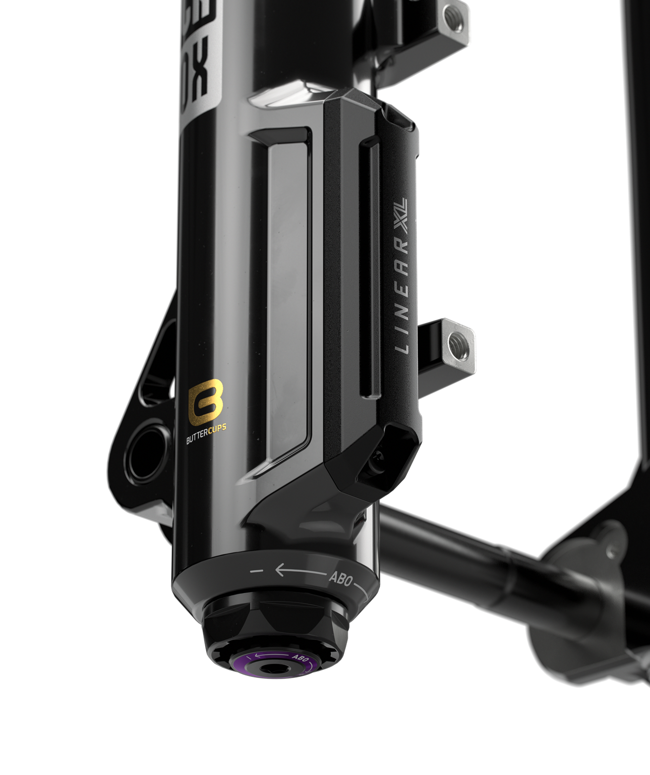 ROCKSHOX LYRIK ULTIMATE CHARGER 3.2 RC2 FLIGHT ATTENDANT 29" vidlice Osy 15x110mm Boost Black