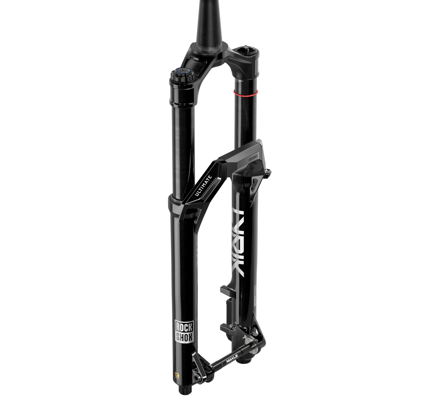 Gaffel Lyrik Ultimate CHARGER 3.2 RC2 - 29" Boost™ 15x110 Gloss Black Alum Str Tpr 44offset C5/R55 LinearXL (inkluderar Bolt On Fenders,Star nut,Maxle Stealth)E1