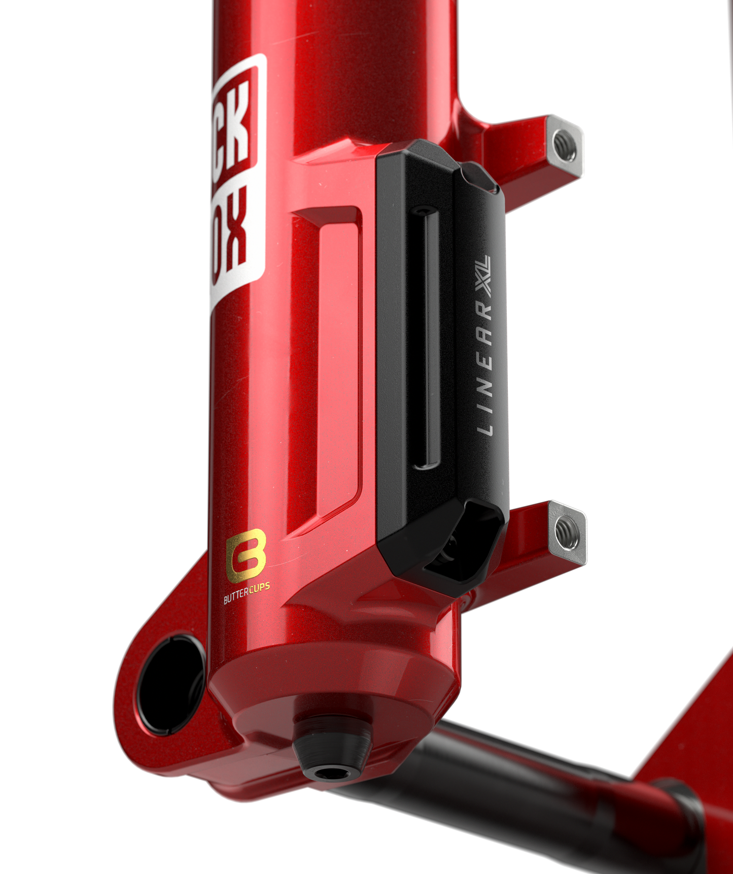 ROCKSHOX BOXXER ULTIMATE CHARGER 3.2 RC2 27,5' gaffelaksel 20x110mm Boost Red