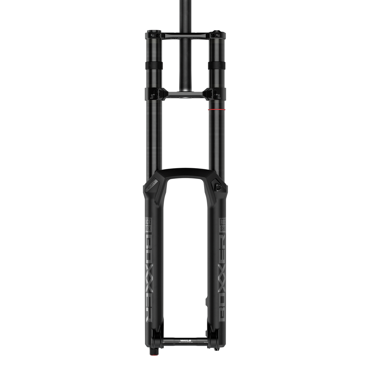 ROCKSHOX BOXXER SELECT 27,5' aksel 20x110mm Boost-gaffel Sort