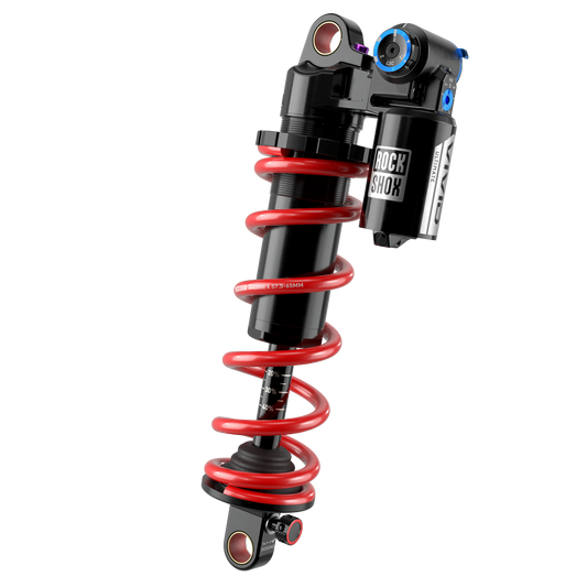 ROCKSHOX VIVID COIL ULTIMATE RC2T D1 Standard Spring støddæmper til SantaCruz Bronson 4 2022-2024