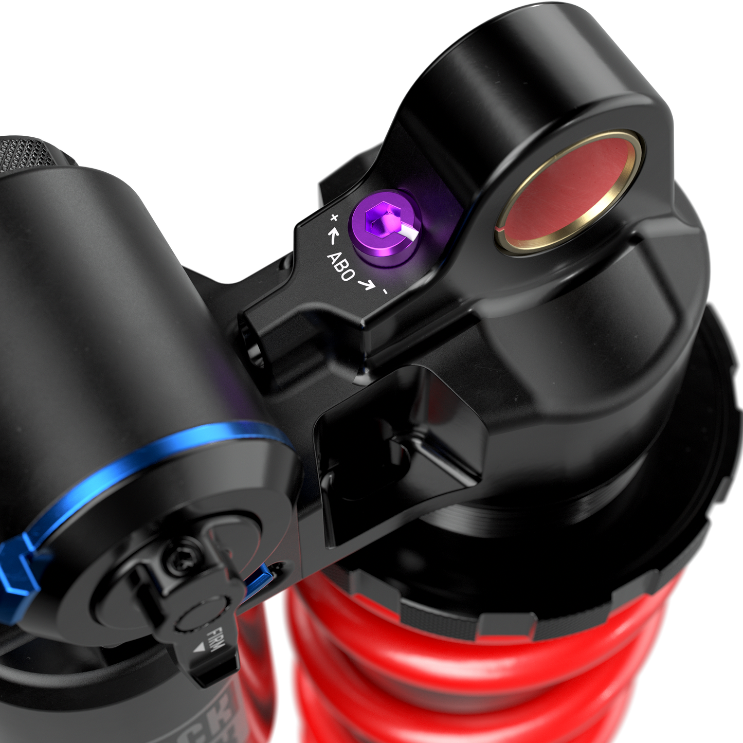 ROCKSHOX VIVID COIL ULTIMATE RC2T D1 Standardní pružinové tlumiče pro SantaCruz Bronson 4 2022-2024