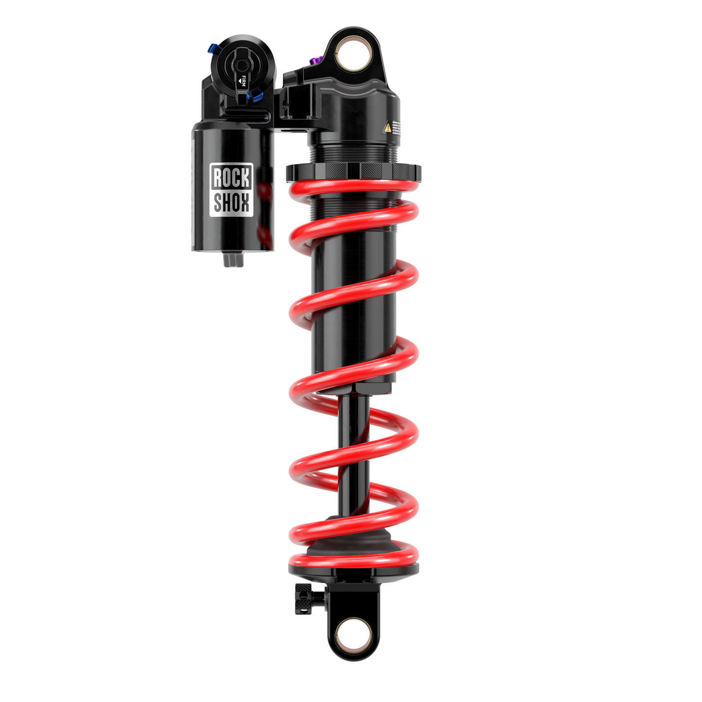 ROCKSHOX VIVID COIL ULTIMATE RC2T D1 Standardní pružinové tlumiče pro SantaCruz Bronson 4 2022-2024