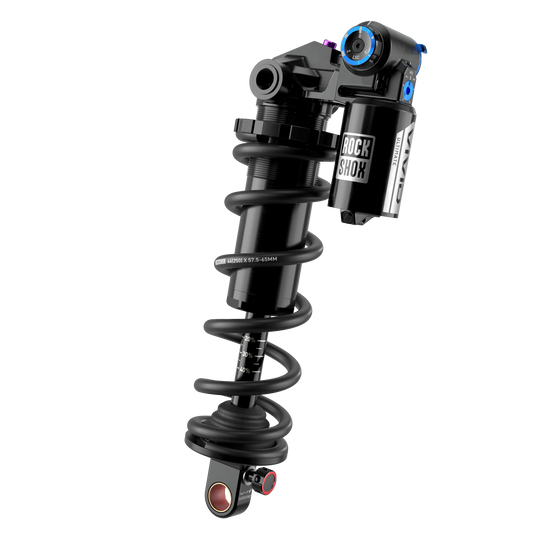 ROCKSHOX VIVID COIL ULTIMATE RC2T D1 Trunnion Spring Shock Absorber til Transition Relay/Patrol 2022+