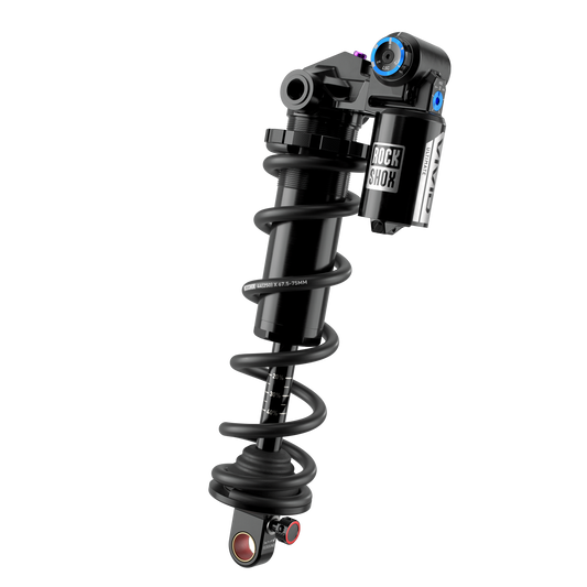 ROCKSHOX VIVID COIL ULTIMATE DH RC2 D1 Trunnion fjederdæmper