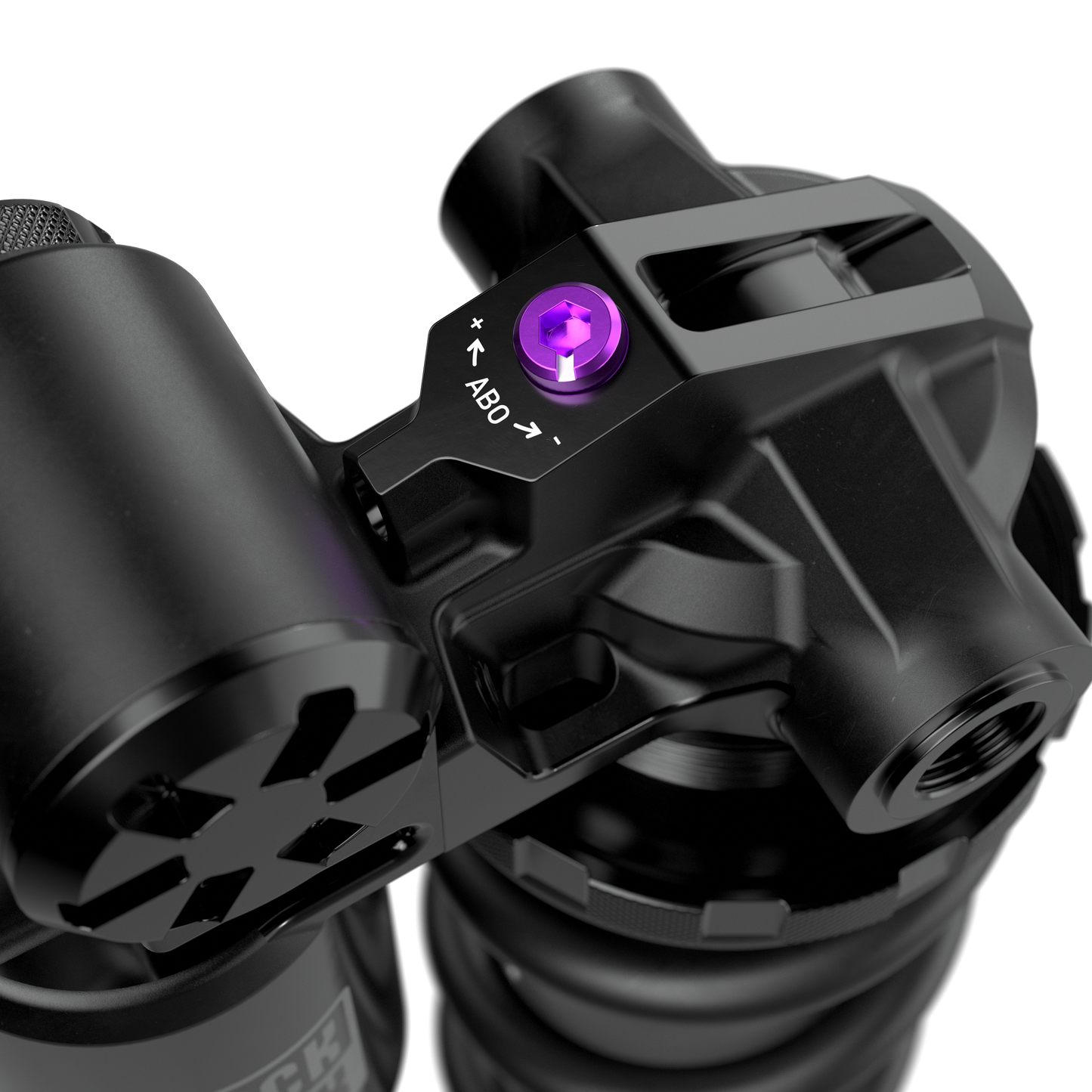 ROCKSHOX VIVID COIL ULTIMATE DH RC2 D1 Trunnion Spring Damper