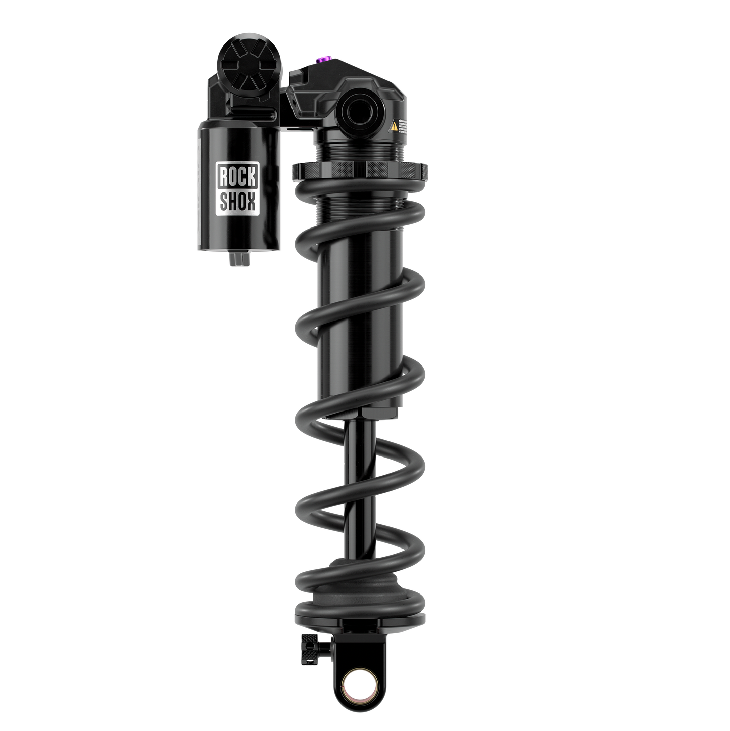 ROCKSHOX VIVID COIL ULTIMATE DH RC2 D1 Trunnion Spring Damper
