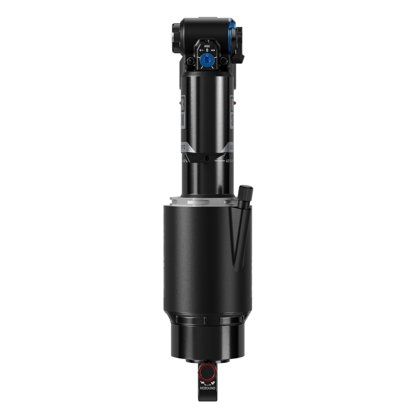 Bakre stötdämpare Vivid Ultimate RC2T - (230x65) Linear XL Air,2 Tokens,Reb55/Comp34,lockout 45,Adj HydB/O,Std Std,DecalC (8x30)(inkl lagersats) - D1-SC Nomad6 (2023+)