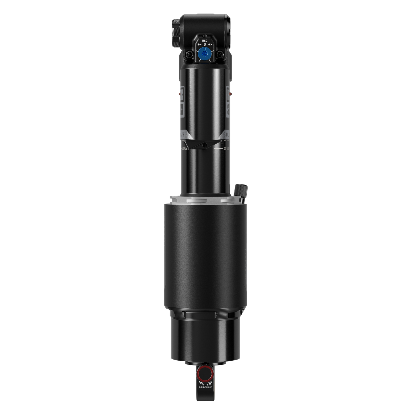 Zadní tlumič Vivid Ultimate DH RC2 - LinearXL Air, 2 čepy, Reb55/Comp34, Adj Hydraulic Bottom Out,Standard Standard - D1