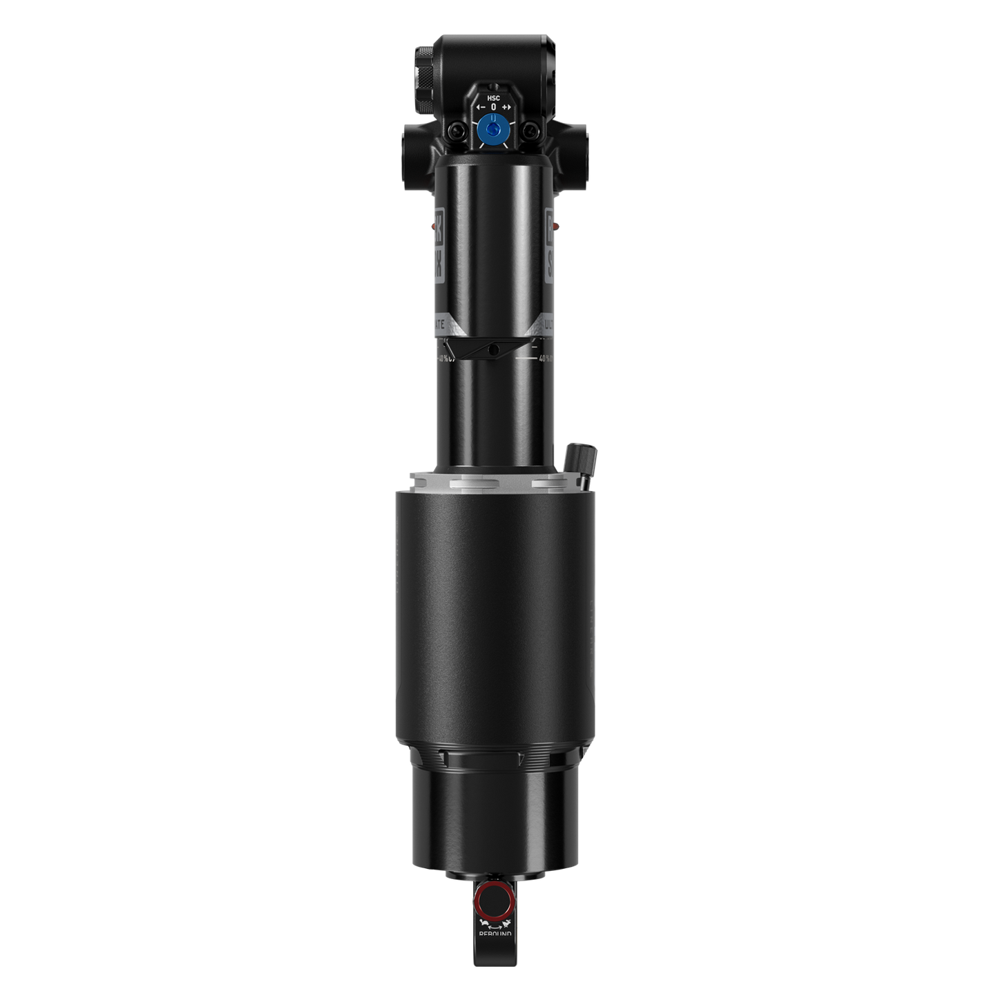 Bagdæmper Vivid Ultimate DH RC2 - LinearXL Air, 2 Tokens, Reb55/Comp34, Adj Hydraulic Bottom Out, Standard Trunnion - D1